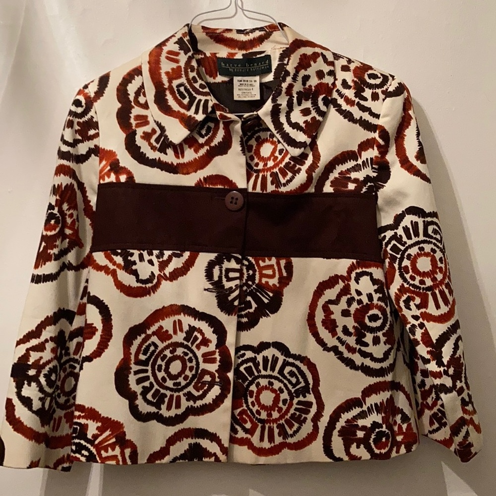 Short jacket